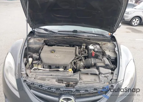 2013 Mazda Mazda6 I Sport из США, поврежденный, VIN 1YVHZ8BHXD5M08809